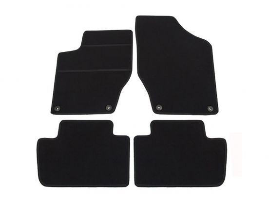 interior textile mats compatible for Peugeot 308, 2007>2013, hatchback / SW