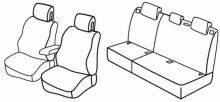 presvlake za sjedala za Peugeot 308, 2007>2015 - 5 vrata