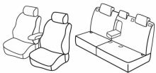 presvlake za sjedala za Peugeot 308, 2007>2015 - 5 vrata