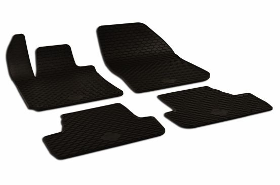 rubber mat compatible for Peugeot 308, 2013>2020