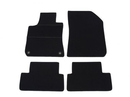 tekstilni tepih za unutrašnjost odgovara za Peugeot 308, 2013>2021, hatchback
