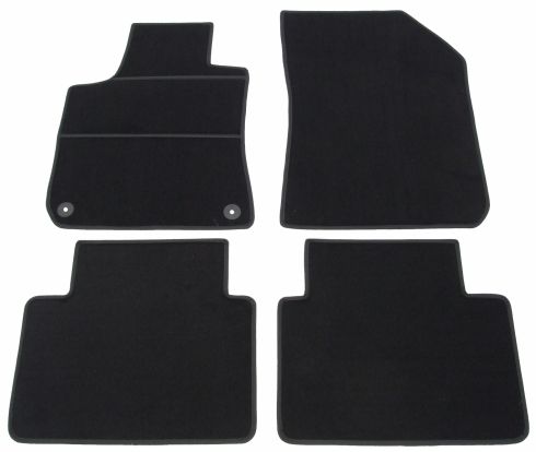 tekstilni tepih za unutrašnjost odgovara za Peugeot 308, 2013>2021, SW