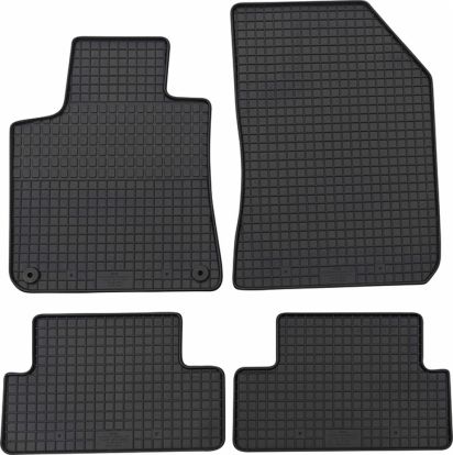 rubber mat compatible for Peugeot 308 from 09/2013-12/2021 / 308 SW from 05/2014-01/2022