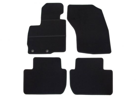 tekstilni tepih za unutrašnjost odgovara za Peugeot 4007, 2007>2012, 2 reda