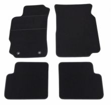 tekstilni tepih za unutrašnjost za Peugeot 406 / Coupe, 1997>2005 + fixing system