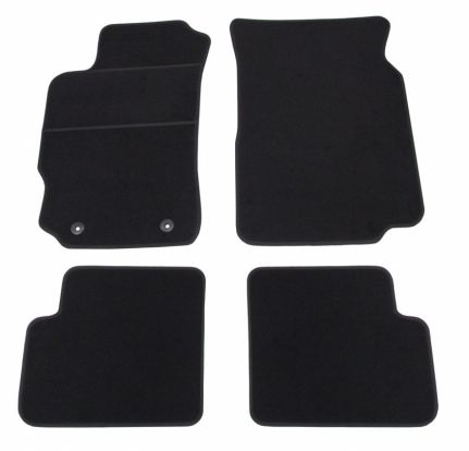 tekstilni tepih za unutrašnjost odgovara za Peugeot 406 / Coupe, 1997>2005 + fixing system