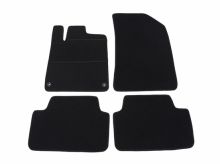 interior textile mats for Peugeot 407, 2004>2010