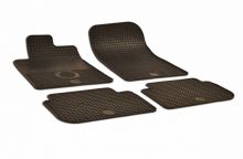 rubber mat for Peugeot 407, 2004>2011