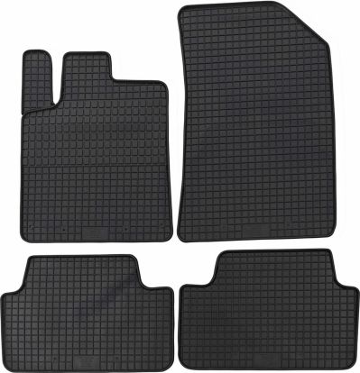 rubber mat compatible for Peugeot 407 from 04/2004-02/2011 / 407 Coupe from 01/2006- 02/2011 - ON SALE UNTIL STOCK LASTS