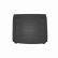 3D trunk mats compatible for Peugeot 407 Sedan, 2004>2011-1