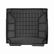 3D trunk mats compatible for Peugeot 407 SW, 2004>2011-1