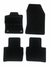 tekstilni tepih za unutrašnjost za Peugeot 408, 2022>