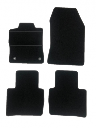 tekstilni tepih za unutrašnjost odgovara za Peugeot 408, 2022>