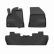 3D tepisi za unutrašnjost odgovaraju za Peugeot 5008, 2009>2017-1