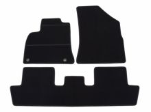 tekstilni tepih za unutrašnjost za Peugeot 5008, 2010>2017, 2 reda