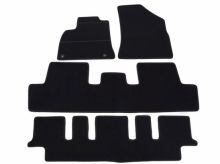 tekstilni tepih za unutrašnjost za Peugeot 5008, 2010>2017, 3 reda