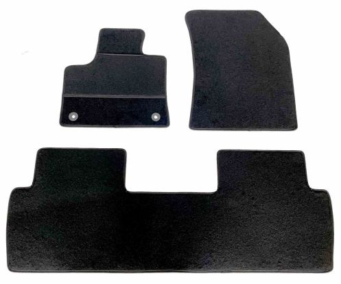 tekstilni tepih za unutrašnjost odgovara za Peugeot 5008, 2017>2024, 2 reda