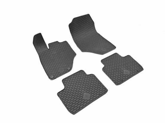 rubber mat compatible for Peugeot 5008, 2024> / Citroën C5 Aircross, 2025> / Jeep Compas, 2025> / Opel Grandland, 2025>, petrol & hybrid version