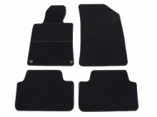tekstilni tepih za unutrašnjost za Peugeot 508, 2010>2018