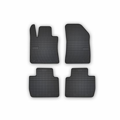 rubber mat compatible for Peugeot 508, 2018>