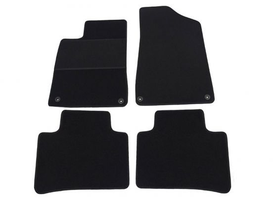 tekstilni tepih za unutrašnjost odgovara za Peugeot 607, 2001>2004