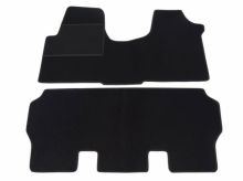 interior textile mats for Peugeot 806, 1994>2002, 2 rows