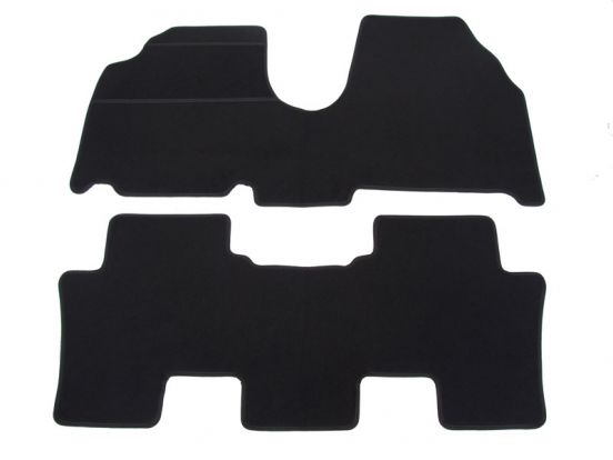 tekstilni tepih za unutrašnjost odgovara za Peugeot 807, 2002>2010, 2 reda