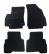 tekstilni tepih za unutrašnjost odgovara za Peugeot Bipper, 2008>2014, 2 reda-1