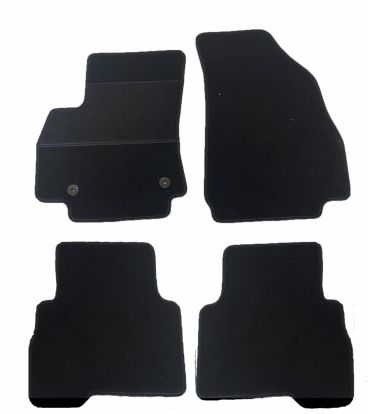 tekstilni tepih za unutrašnjost odgovara za Peugeot Bipper, 2008>2014, 2 reda