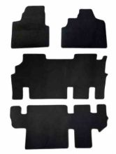 interior textile mats for Peugeot Expert 2 TEPEE, 2007>2016, 3 rows