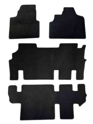 tekstilni tepih za unutrašnjost odgovara za Peugeot Expert 2 TEPEE, 2007>2016, 3 reda