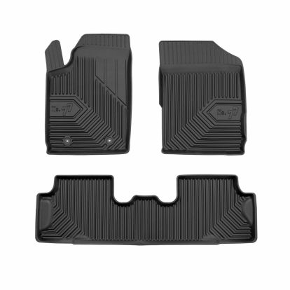 3D mats for interior compatible for Peugeot Partner, 1996>2010