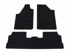 tekstilni tepih za unutrašnjost za Peugeot Partner, 1999>2005, 2 reda