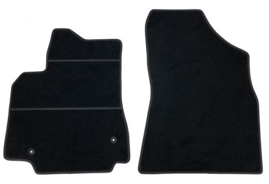 interior textile mats compatible for Peugeot Partner 2 TEPEE,2008>2018,1 row