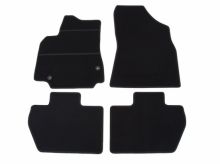 tekstilni tepih za unutrašnjost za Peugeot Partner 2 TEPEE, 2008>2018, 2 reda, kratki / MAXI