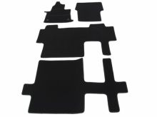 tekstilni tepih za unutrašnjost za Peugeot Traveller, 2016>, 3 reda