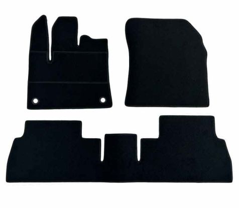 tekstilni tepih za unutrašnjost odgovara za Peugeot Partner, 2018>, 2 reda