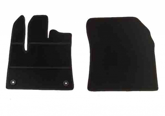 tekstilni tepih za unutrašnjost odgovara za Peugeot Partner / Rifter, 2018>, 1 red     