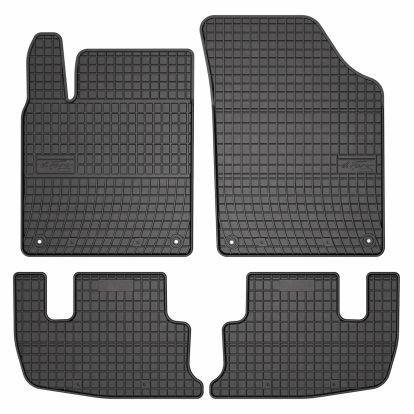 rubber mat compatible for Peugeot RCZ, 2010>2015