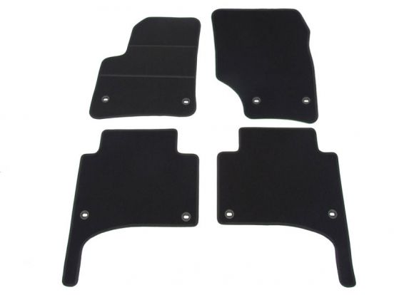 tekstilni tepih za unutrašnjost odgovara za Porsche Cayenne, 2002>2010