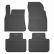 rubber mat compatible for Porsche Cayenne, 2017>-1