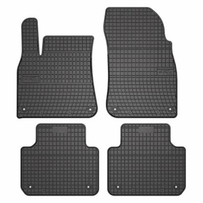 rubber mat compatible for Porsche Cayenne, 2017>