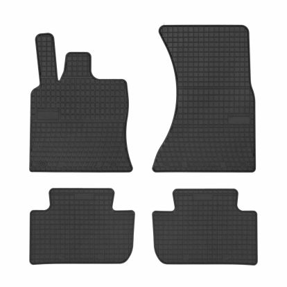 rubber mat compatible for Porsche Macan, 2014>