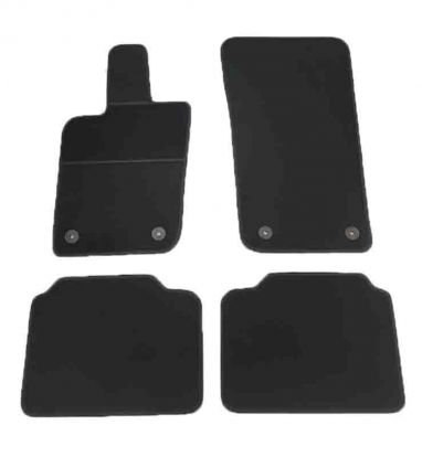 interior textile mats compatible for Porsche Panamera, 2016>2020