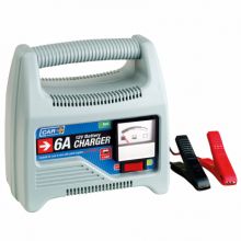 AMP BATTERY CHARGER  6 AMP 12V