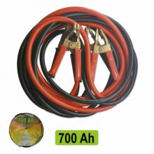 STARTER CABLE 70MMX2 / 7M WITH SOLID BRASS CLAMPS