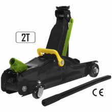 HEAVY DUTY TROLLEY JACK 2T LOW CARS