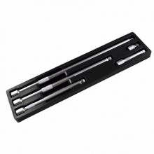 SET OF 1/2” EXTENSION BARS WITH ROUND END