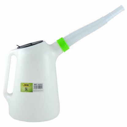 FLASK WITH FLEXIBLE NECK 5L