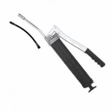 MANUAL GREASE GUN WITH FLEXIBLE TUBE